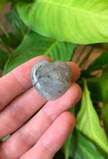 Labradorite Heart