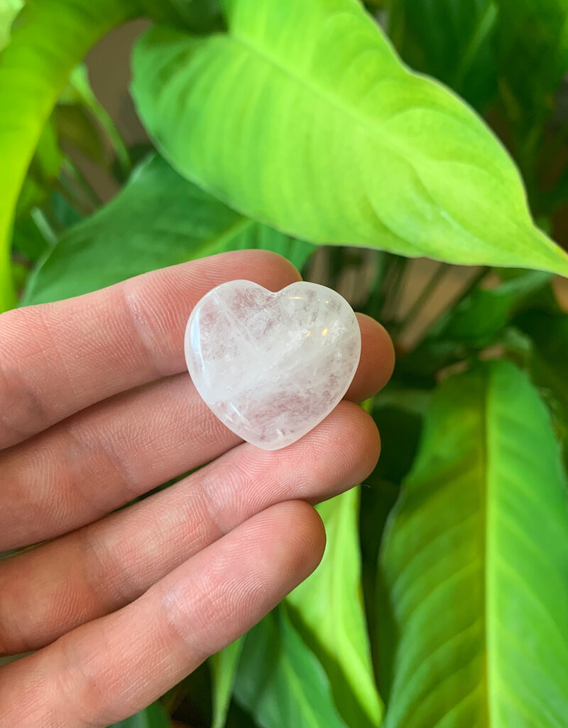 Rose Quartz Heart