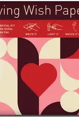 Modern Love Flying Wish Paper