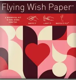 Modern Love Flying Wish Paper