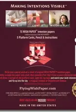 Modern Love Flying Wish Paper