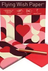 Modern Love Flying Wish Paper