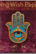 Flying Wish Paper - Hamsa