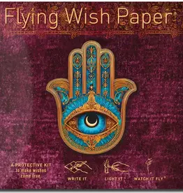 Hamsa Flying Wish Paper