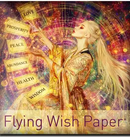 Manifest Flying Wish Paper
