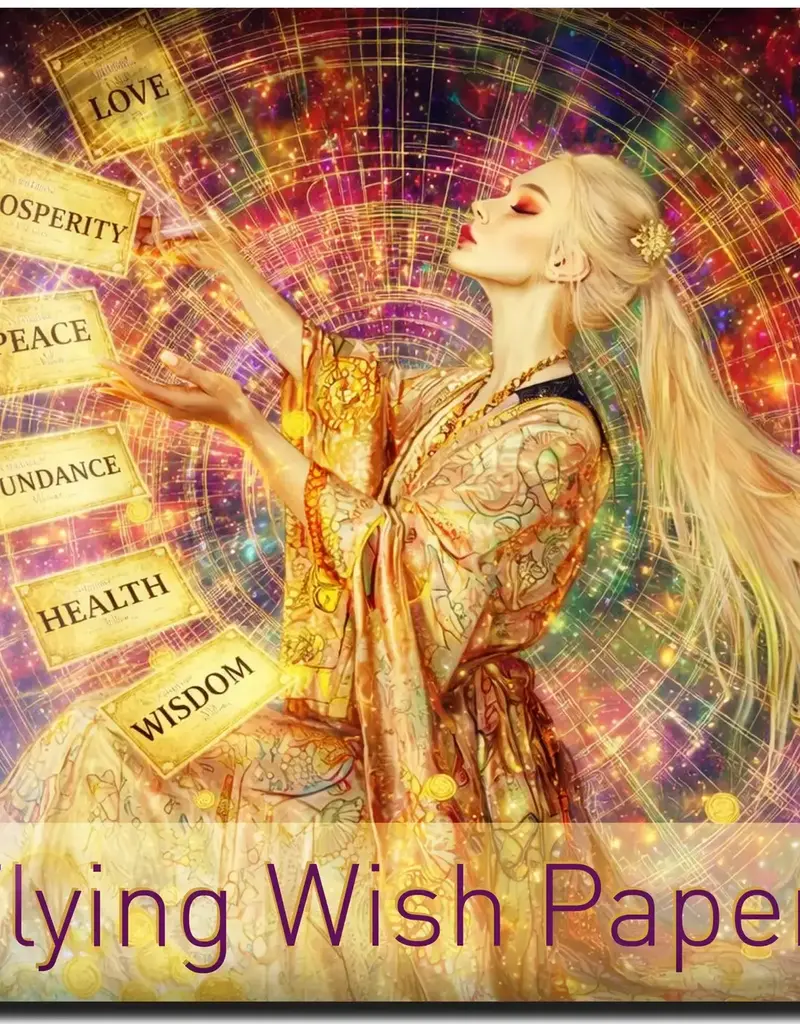 Flying Wish Paper - Manifest