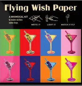 Flying Wish Paper - Martinis