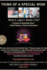 Martinis Flying Wish Paper