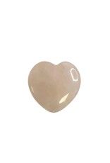 Rose Quartz Heart
