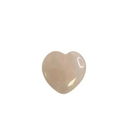 Rose Quartz Heart