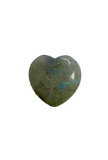 Labradorite Heart