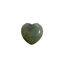 Labradorite Heart