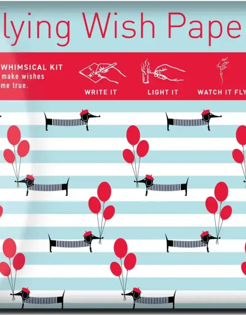 Celebrate Flying Wish Paper