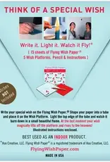 Celebrate Flying Wish Paper