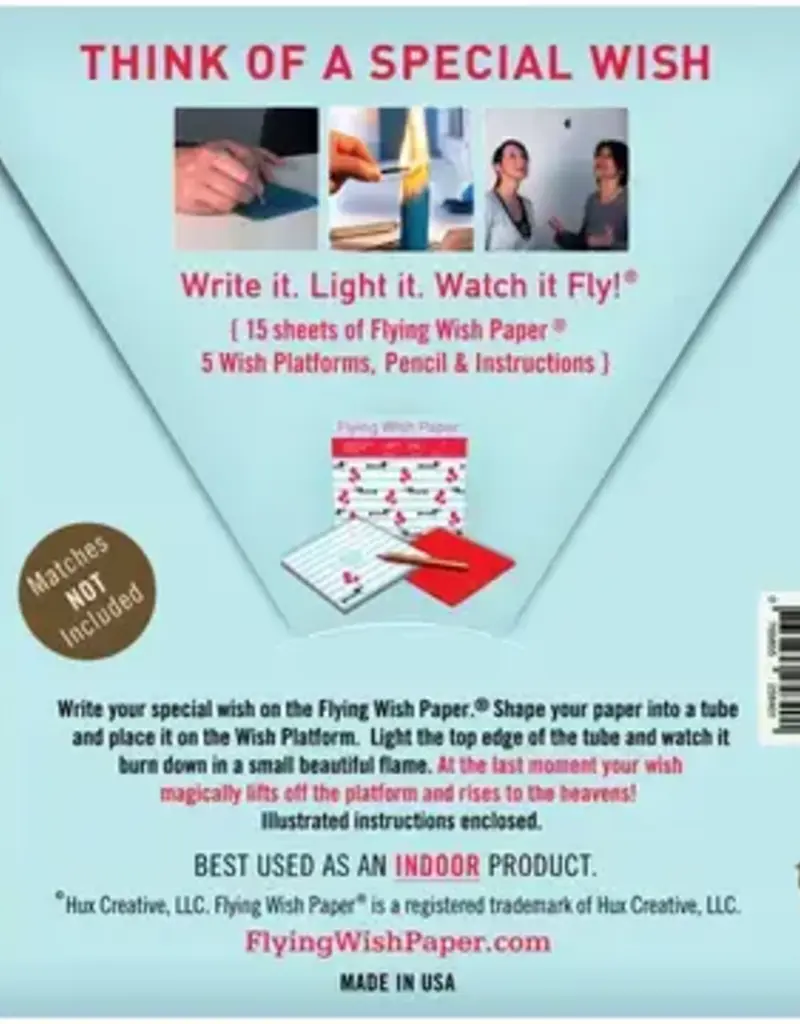 Celebrate Flying Wish Paper
