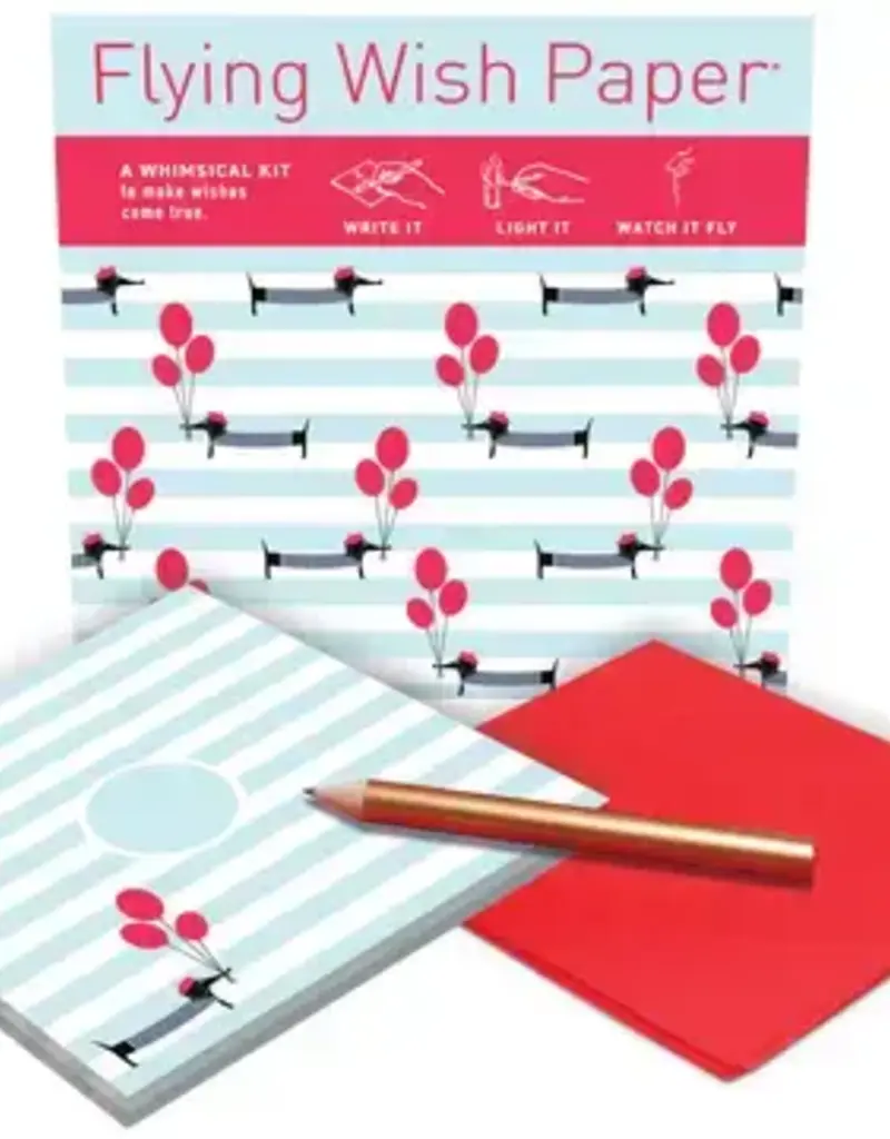Celebrate Flying Wish Paper