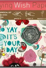 Flying Wish Paper -It's Your Day