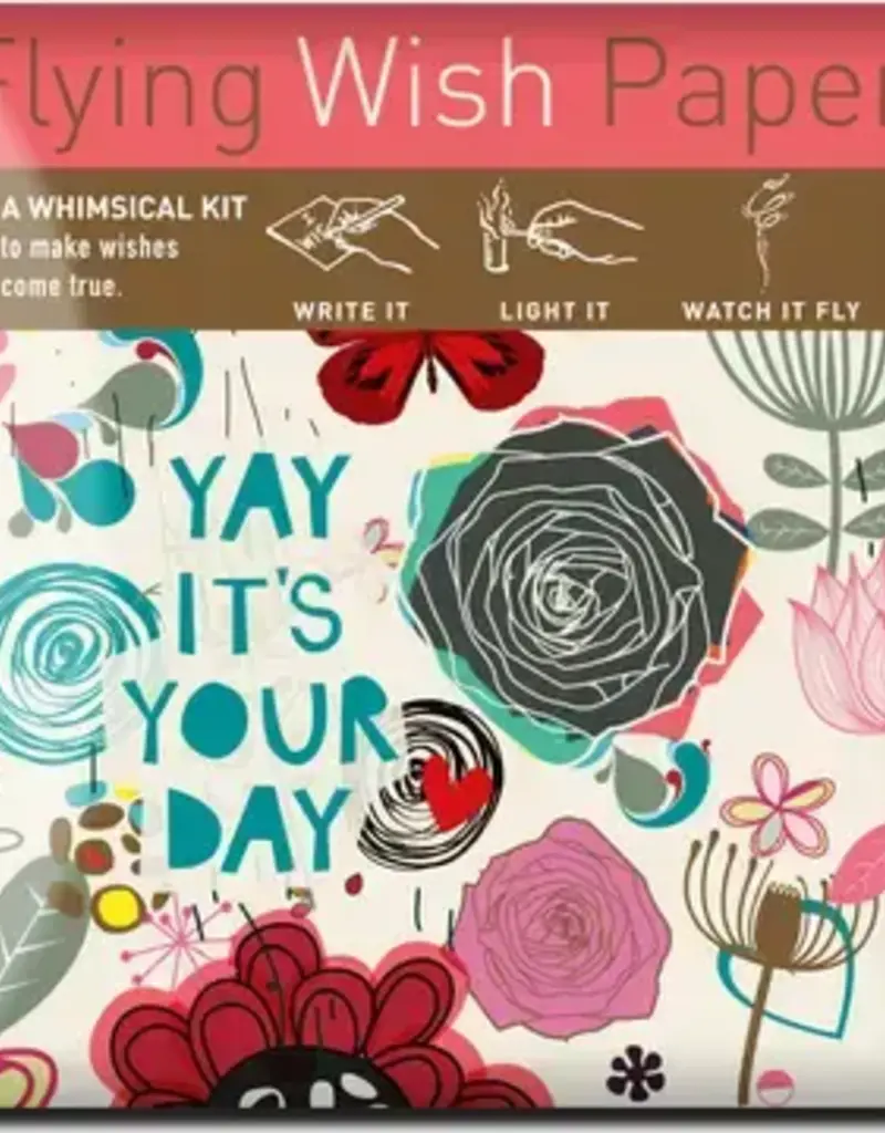 Flying Wish Paper -It's Your Day