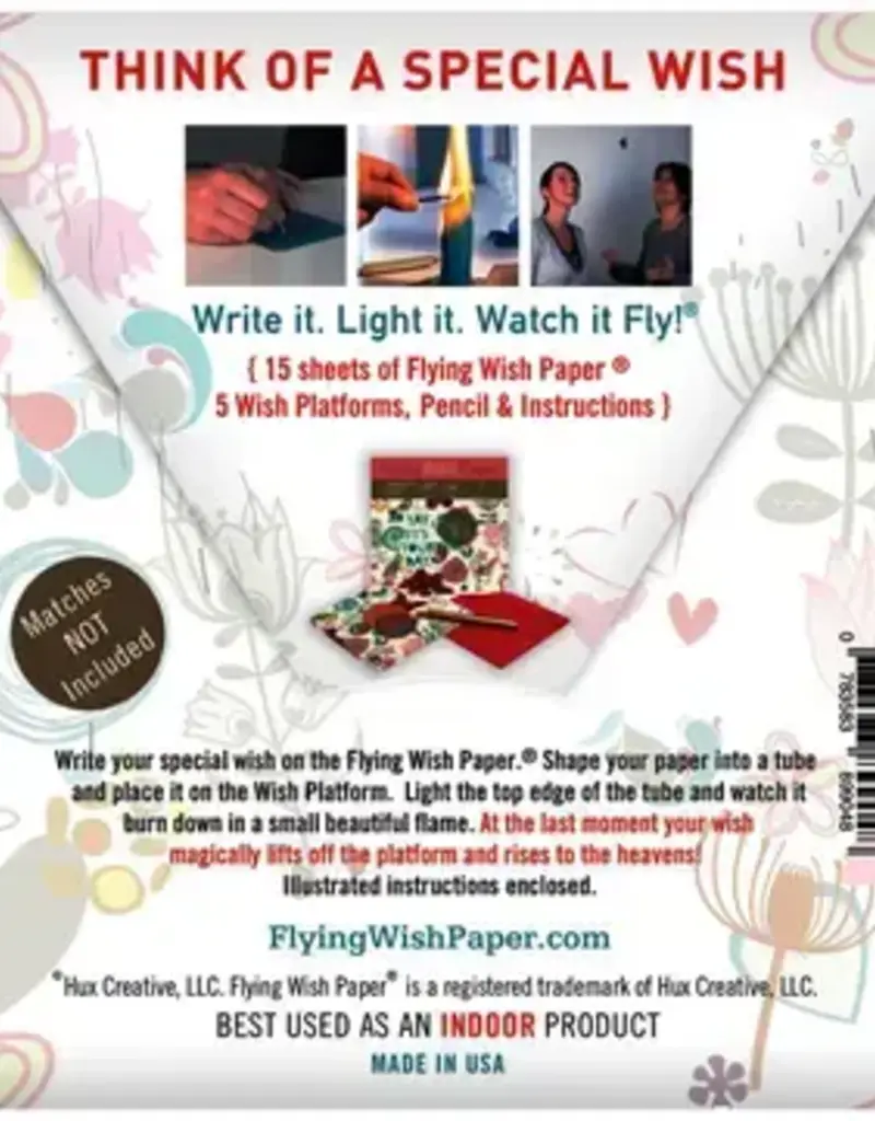 Flying Wish Paper -It's Your Day