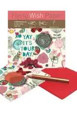Flying Wish Paper -It's Your Day