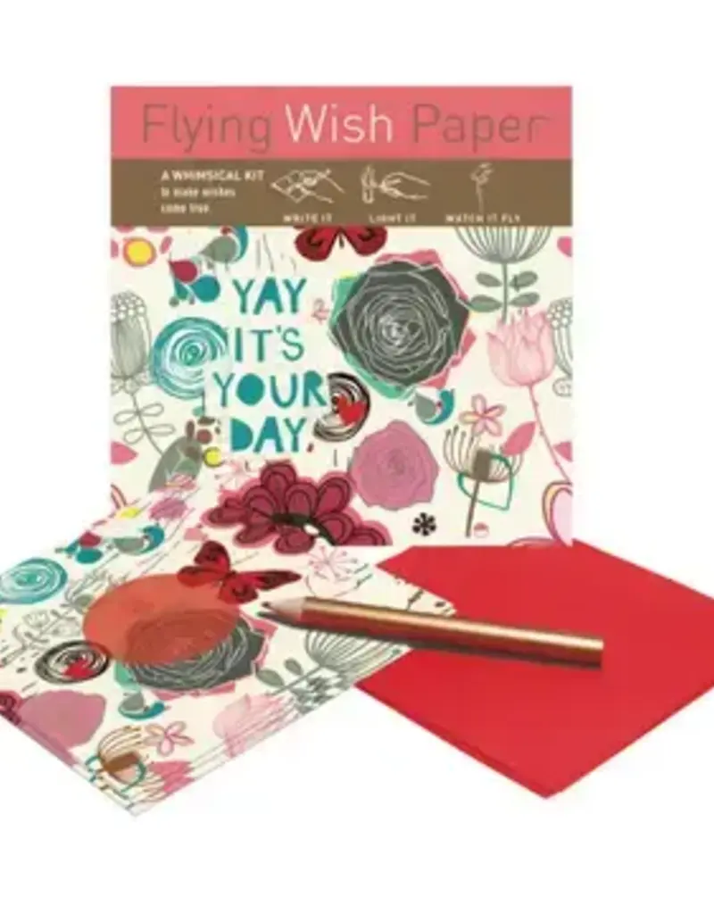Flying Wish Paper -It's Your Day