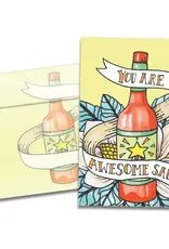 Birthday Card - Awesome Sauce Birthday - 17939