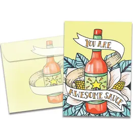 Birthday Card - Awesome Sauce Birthday - 17939