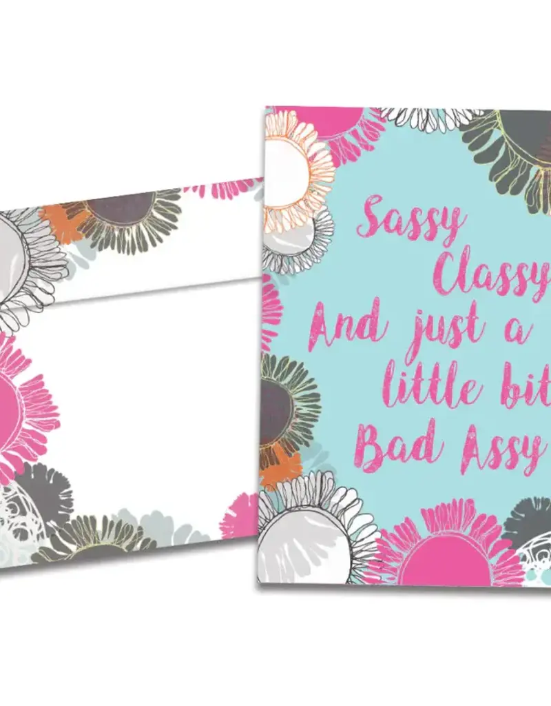 Birthday Card - Sassy Classy - 17846