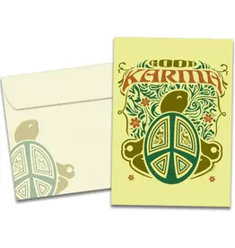Birthday Card - Karma Turtle - 11693