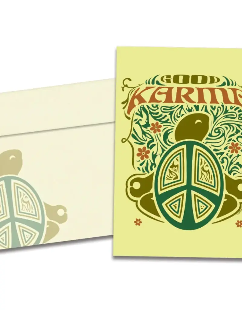 Birthday Card - Karma Turtle - 11693