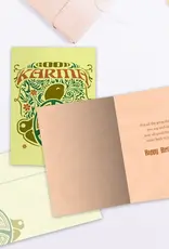 Birthday Card - Karma Turtle - 11693