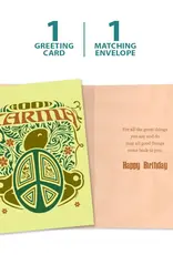 Birthday Card - Karma Turtle - 11693