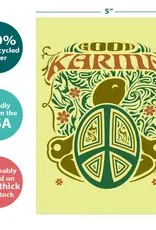 Birthday Card - Karma Turtle - 11693