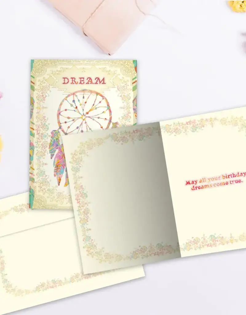 Birthday Card - Birthday Dreams - 19604