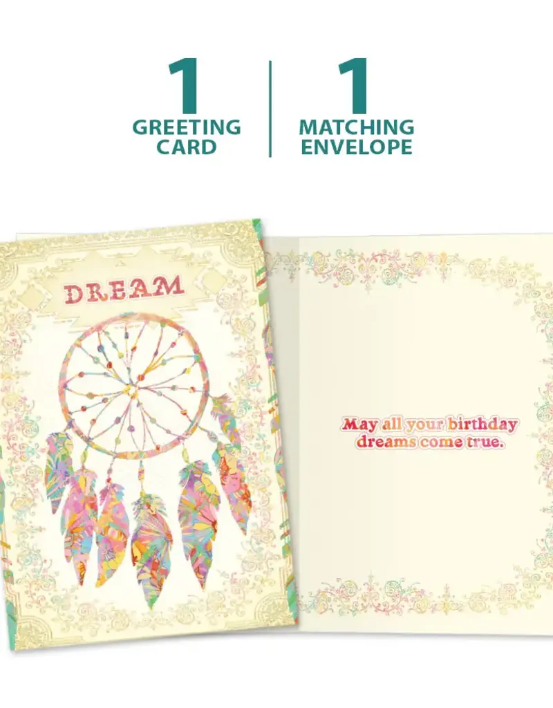 Birthday Card - Birthday Dreams - 19604