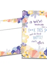 Birthday Card - Wise Woman - 19836