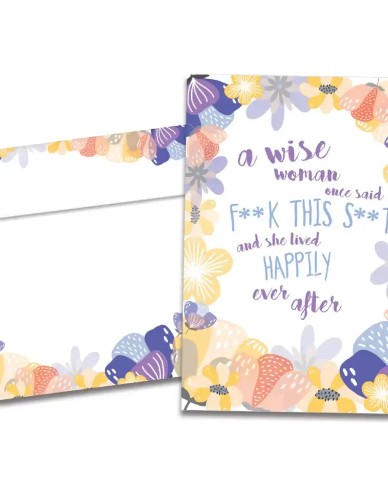 Birthday Card - Wise Woman - 19836