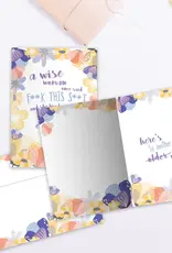 Birthday Card - Wise Woman - 19836