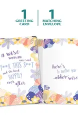 Birthday Card - Wise Woman - 19836