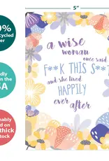 Birthday Card - Wise Woman - 19836