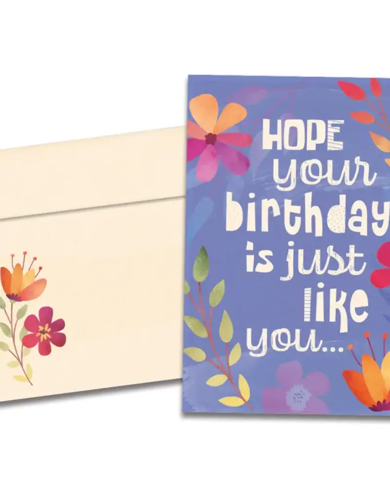 Birthday Card - The Best - 20644