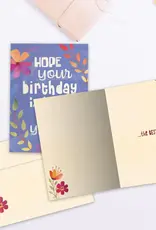 Birthday Card - The Best - 20644
