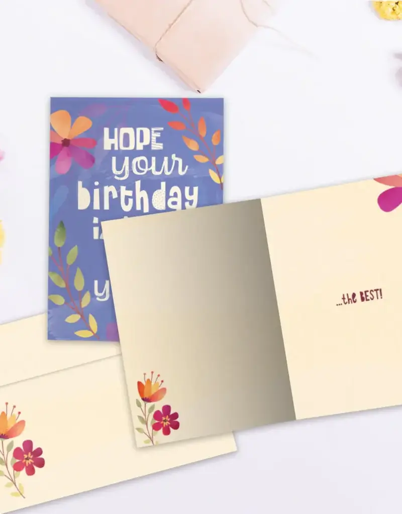 Birthday Card - The Best - 20644