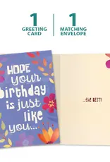Birthday Card - The Best - 20644