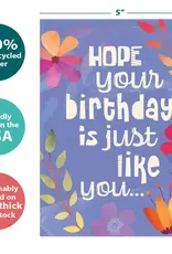 Birthday Card - The Best - 20644