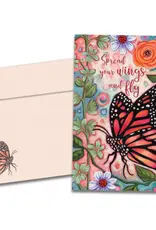 Just Because Card - Spread Your Wings - 21152