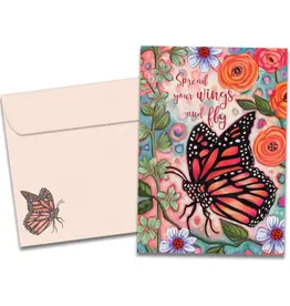 Just Because Card - Spread Your Wings - 21152