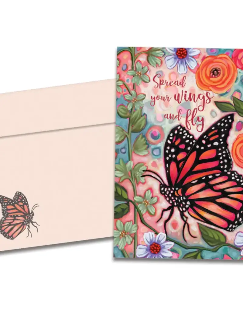 Just Because Card - Spread Your Wings - 21152