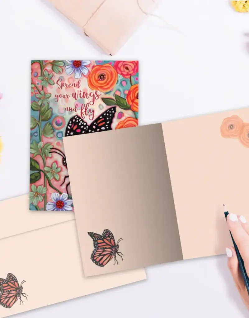 Just Because Card - Spread Your Wings - 21152
