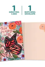 Just Because Card - Spread Your Wings - 21152